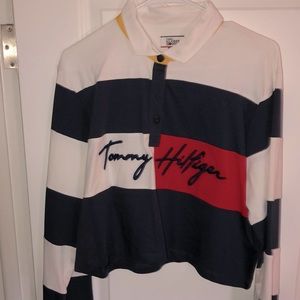 Brand new never worn vintage Tommy crop top